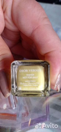 Лак для ногтей dior новый