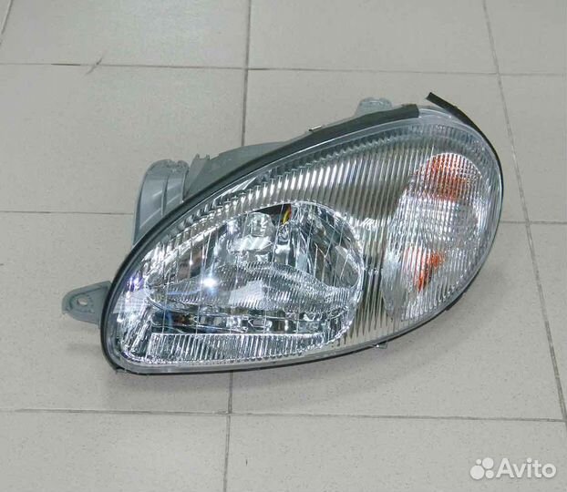 Фара левая Chevrolet Lanos под корректор