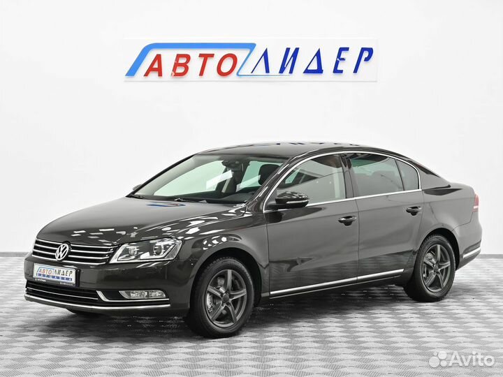 Volkswagen Passat 1.8 AMT, 2012, 132 000 км