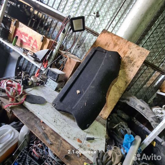 Полка багажника ford fiesta mk5 дефект