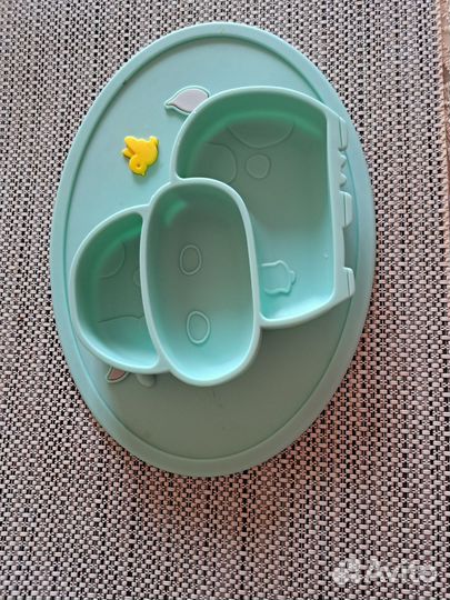 Детская тарелка