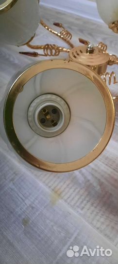 Люстра 6 плафонов