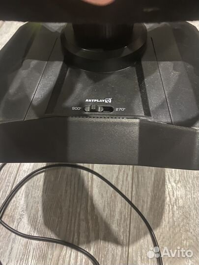 Игровой руль с педалями artplays v-1200