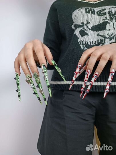 Наращивание ногтей