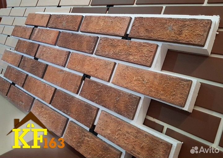 Фасадные термопанели taunus schmelz-bunt