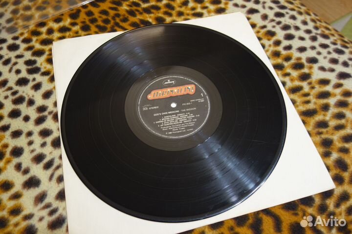 LP The Mission – Gods Own Medicine (Brazil)