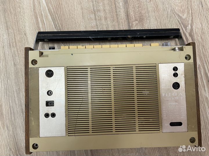 Радиоприемник рига 103-2