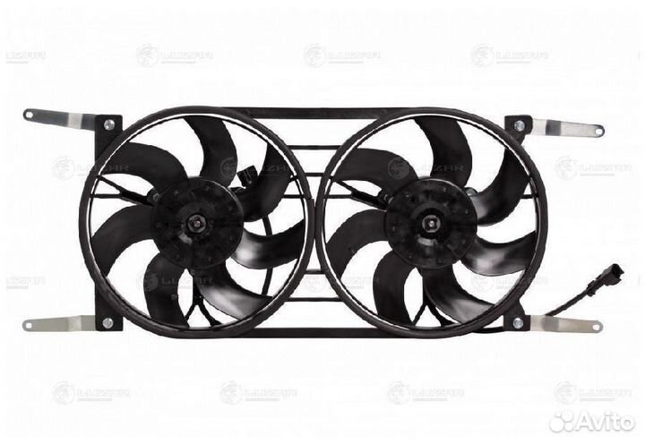 Вентилятор радиатора UAZ patriot (2 вен