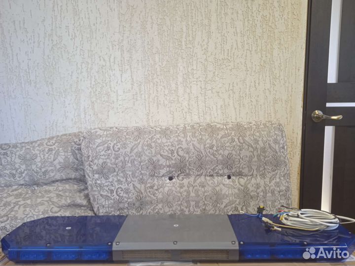 Мигалка светодиодная синяя