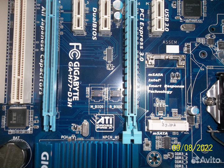 Gigabyte GA-H77-D3H socket 1155