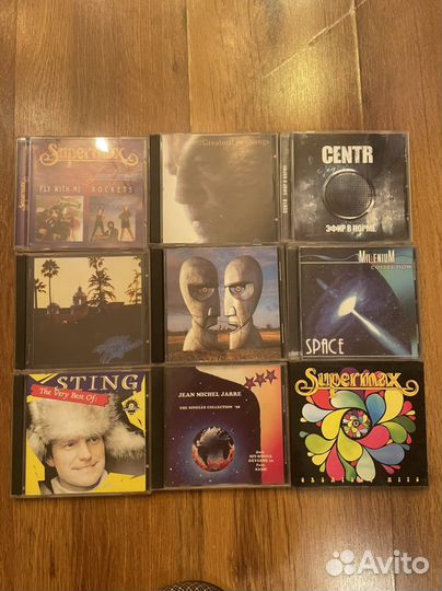 Компакт диски Cd