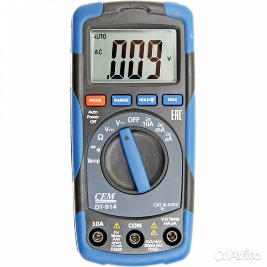 Цифровой мультиметр сем DT-914