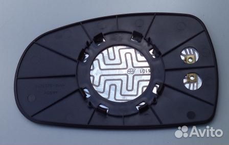 Зеркальный элемент на Лада Калина 1 с 08-011 правы