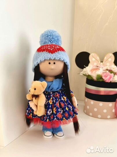 Интерьерная кукла ручной работы