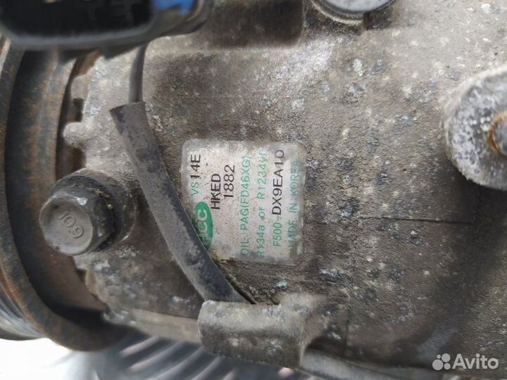 Б/У Б/У Компрессор кондиционера DX9EA10