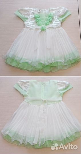 Пакет вещей для девочки 80 86