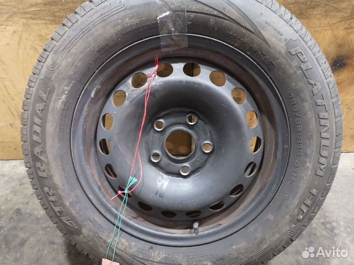 Диск штампованный R15 / 5-112 / 6J / ET47