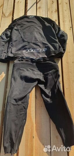 Мотокомбинезон alpinestars раздельный