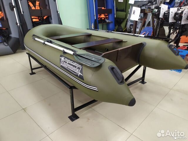 Лодка пвх Andromeda 335 олива