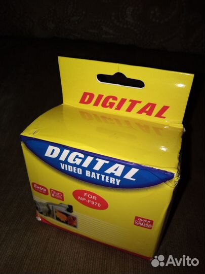 Аккумулятор для видеокамеры, аналог NP-F970