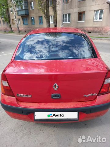 Renault Symbol 1.4 МТ, 2003, 200 000 км