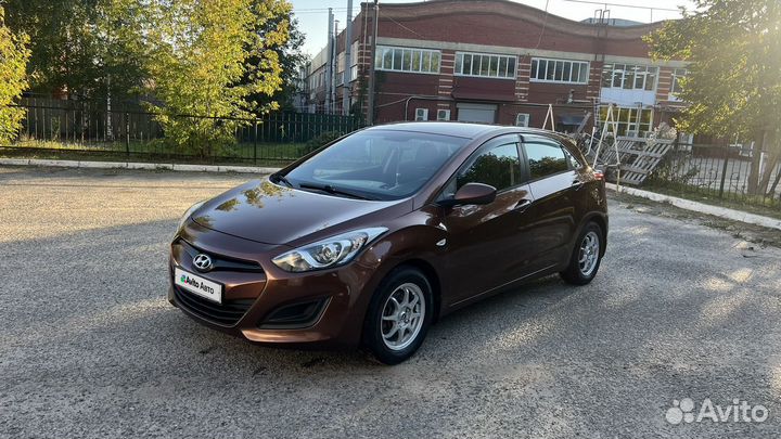 Hyundai i30 1.6 МТ, 2012, 186 000 км