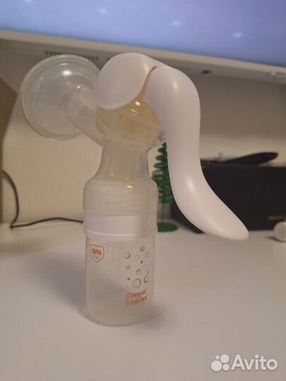 Молокоотсос canpol babies