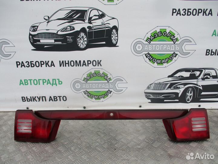 Комплект задних внутр.фонарей Hyundai Sonata 3 96г