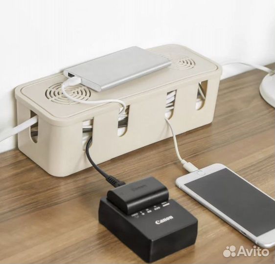 Органайзер для проводов и зарядок