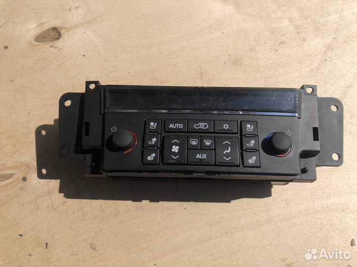 Блок управления печки Cadillac Escalade III 06-14