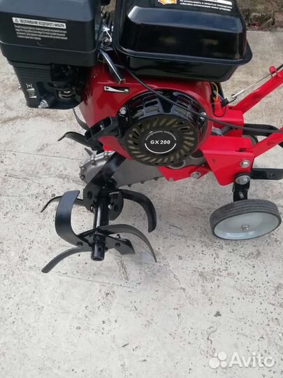 Мотоблок крот