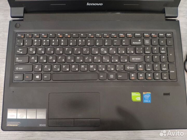 Ноутбук Lenovo B5400