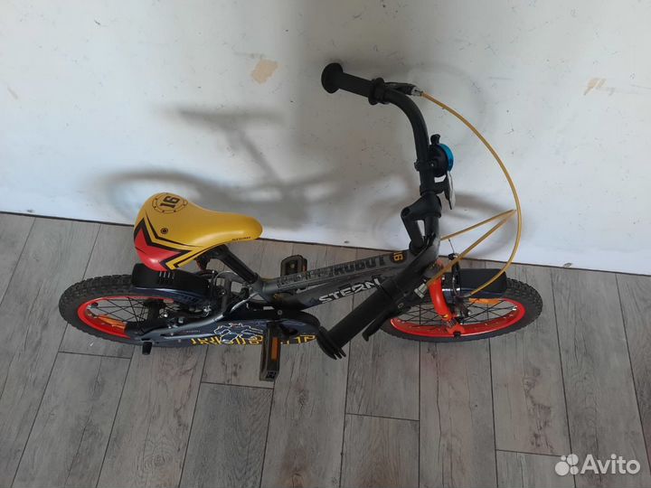 Детский велосипед stern 16 robot