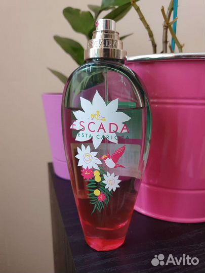 Escada fiesta carioca 100ml.оригинал туалетнаяВода