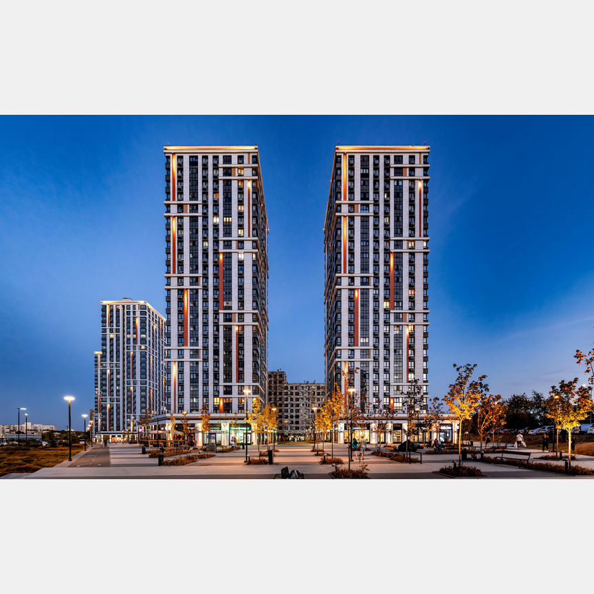 1-к. квартира, 40 м², 3/13 эт.