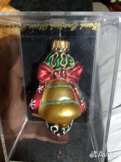 Ёлочная игрушка ручной работы
