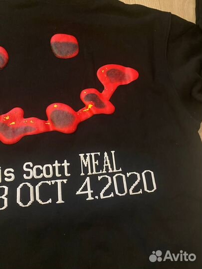 Худи Nike Travis Cactus Jack McDonalds Ketchup