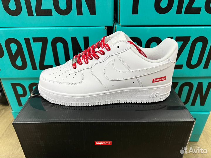 Кроссовки Nike Air Force 1 Low Supreme