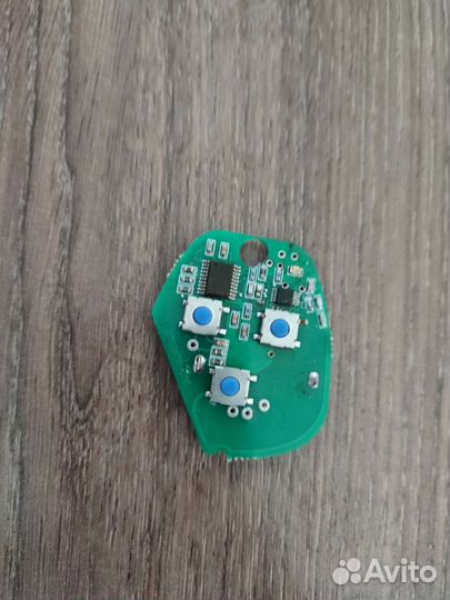 Чип ключ пульт д\у лада калина гранта