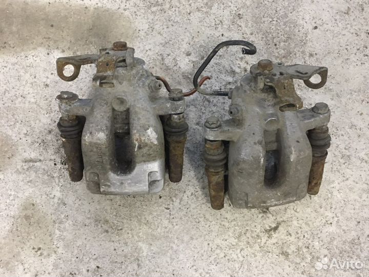 Суппорт задний Peugeot 307 (2918)