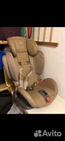 Детское кресло Happy Baby Mustang