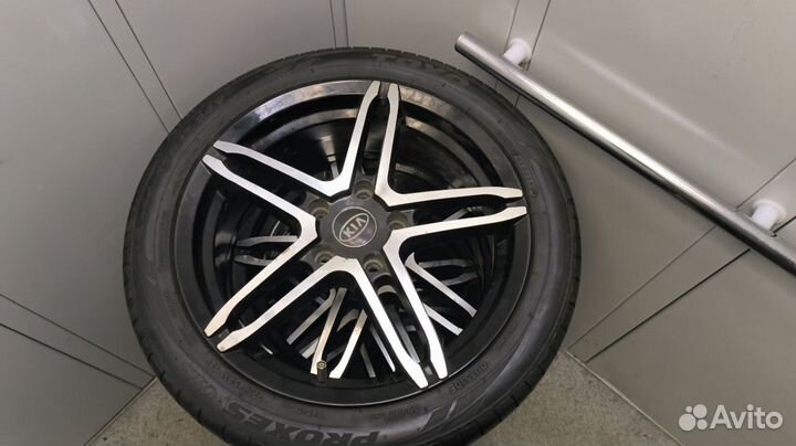 Летние шины с дисками 225/45 R17