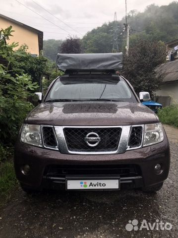 Nissan Navara 2.5 AT, 2011, 170 000 км