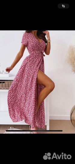 Платье летнее женское 42 44