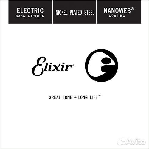Одиночная струна 65 Elixir 15365 Nanoweb