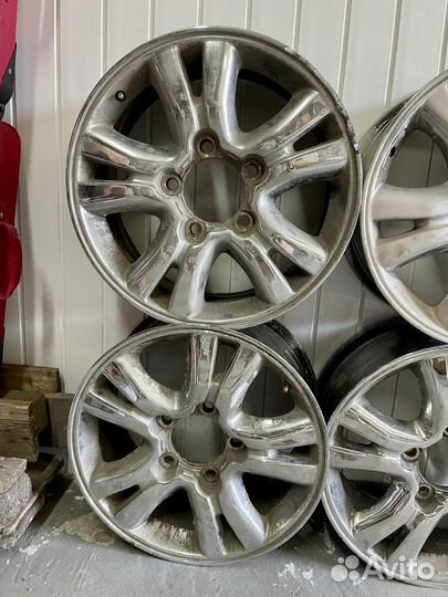 Диски r18 5x150