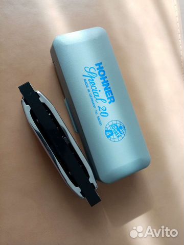 Губная гармошка hohner