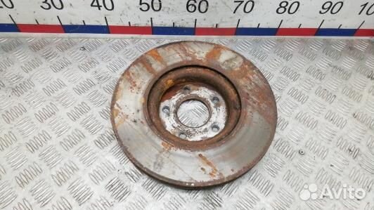 Диск тормозной передний ford kuga 1 (XUK21N601)