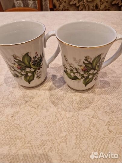 Чайные чашки чехия