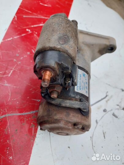 Стартер geely mk